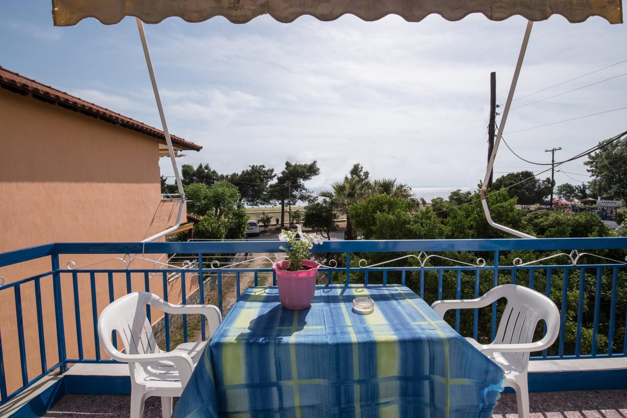 House Souzanna Apartment Toroni Bagian luar foto